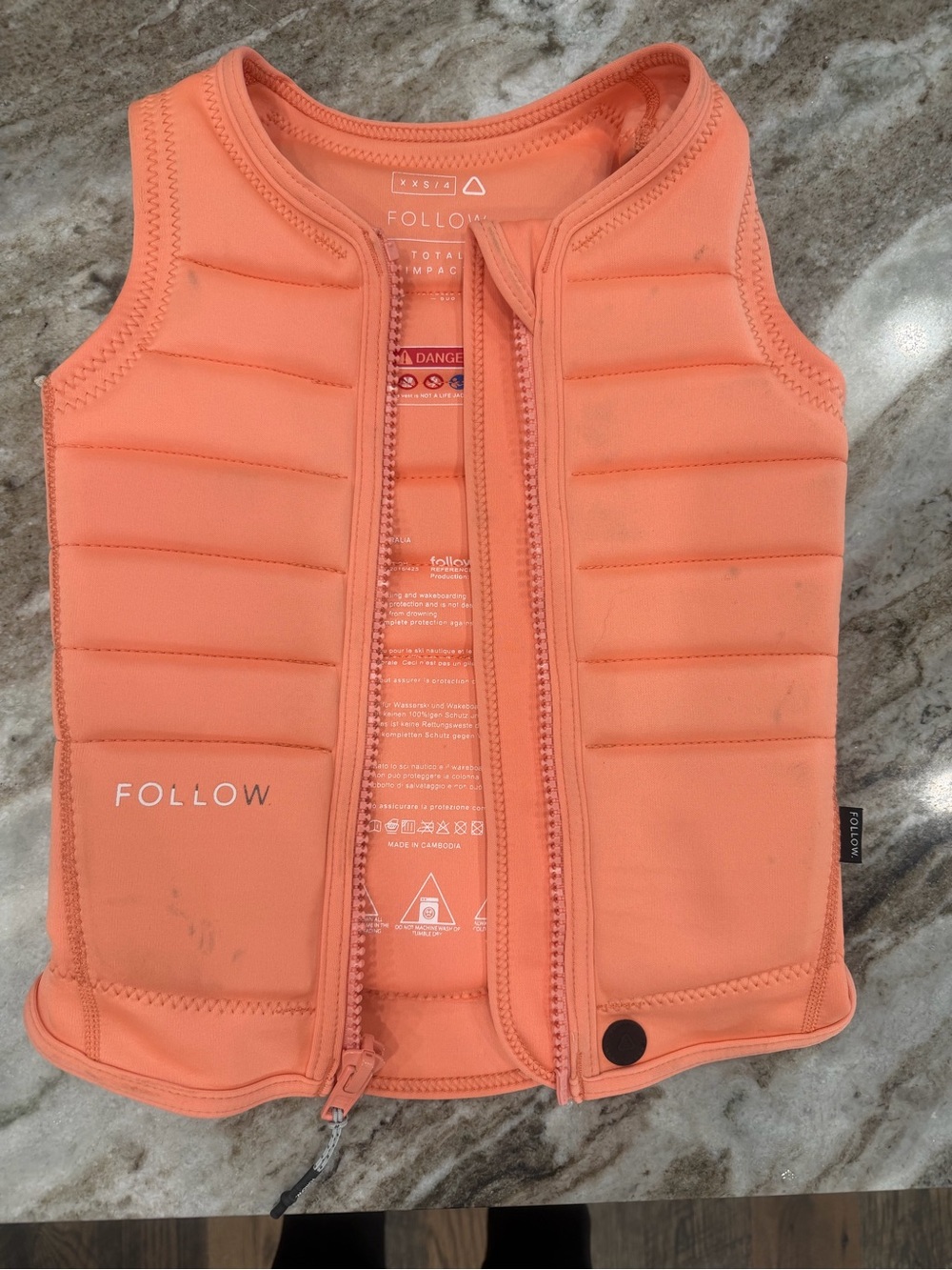Women’s Coral Follow impact life vest